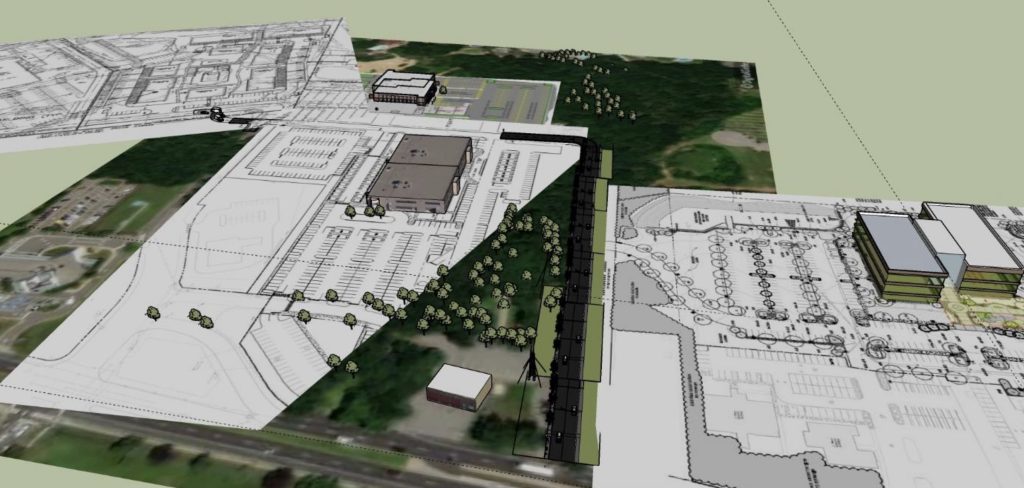 The Hooper-Caudina Redevelopment Area, Toms River, N.J. (Planning Document)