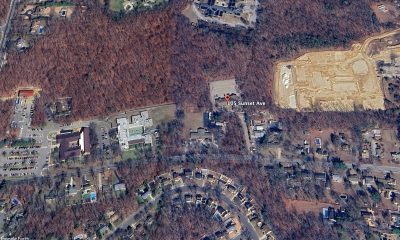 The location of a proposed private school in Toms River, N.J. (Credit: Google Maps)