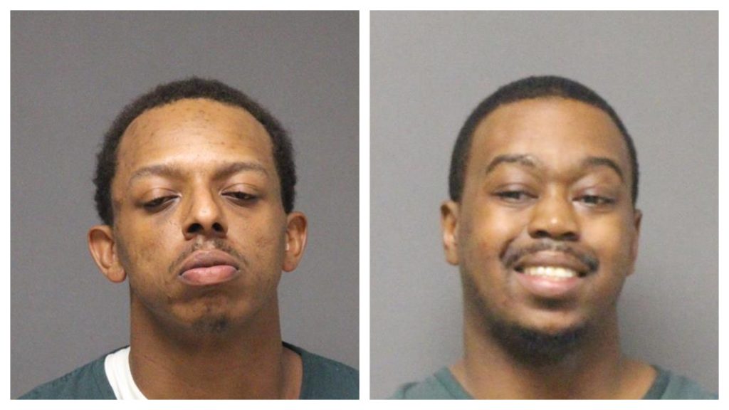 Roderick Seward, 30, of Toms River, and Steven McNeill. (Photos: Ocean County Jail)