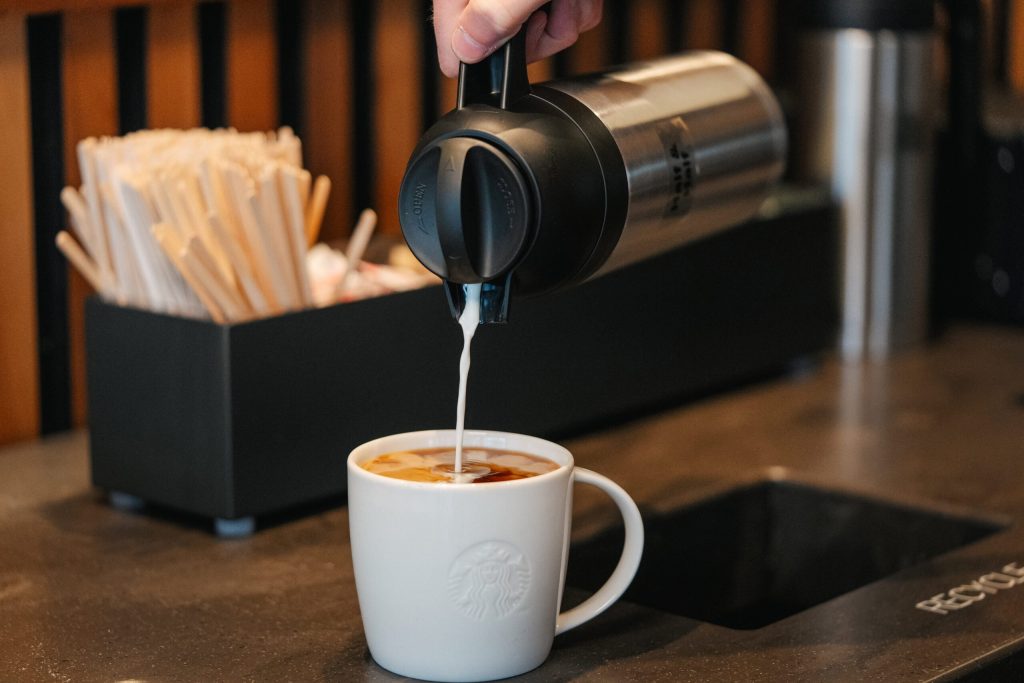 Starbucks coffee shop. (Credit: Starbucks Media)
