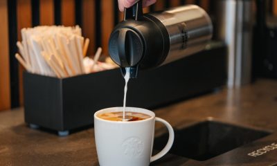 Starbucks coffee shop. (Credit: Starbucks Media)