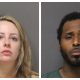 Ruben Santiago, 36, and Caitlin Gibson, 28 (Photos: Ocean County Jail)