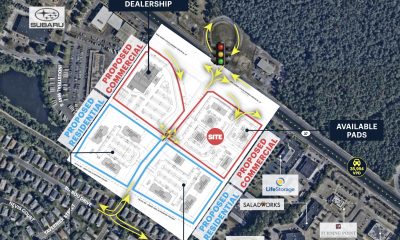 A planned development at Route 37 and Bimini Drive, Toms River, N.J. (Credit: Planning Document)