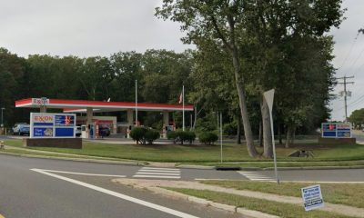 The Exxon station at 826 Fischer Boulevard. (Credit: Google Maps)