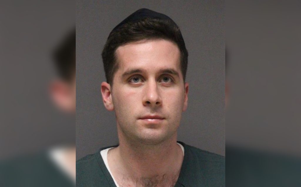 Mordechai Berkowitz (Photo: Ocean County Jail)