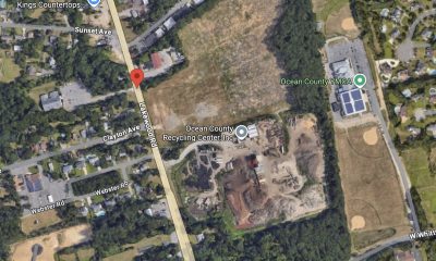 The parcel at 1515 -1533 Lakewood Road. (Credit: Google Earth)