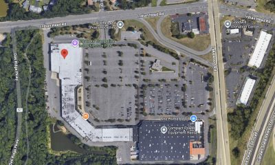 The location of a proposed McDonald's restaurant in Toms River, N.J., Dec. 2025. (Credit: Google Maps)