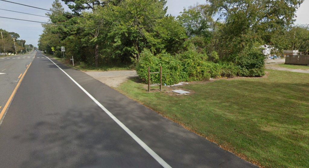 The property at 2045 Whitesville Road, Toms River, N.J. (Credit: Google Earth)
