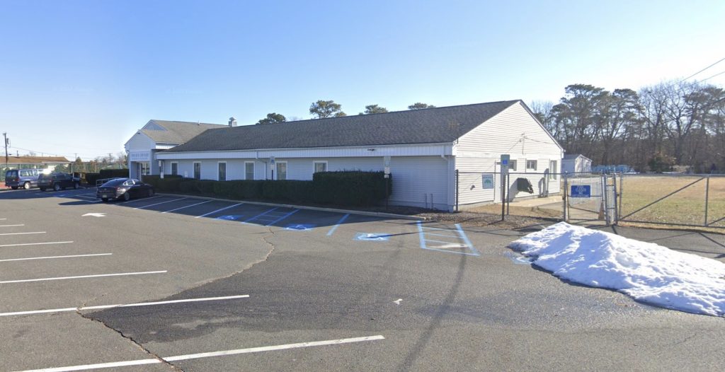 The building at Snug Harbor where some services may have to be relocated. (Google Earth)