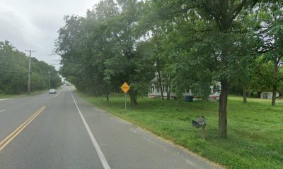The property at 1556 Church Road, Toms River, N.J. (Google Earth)
