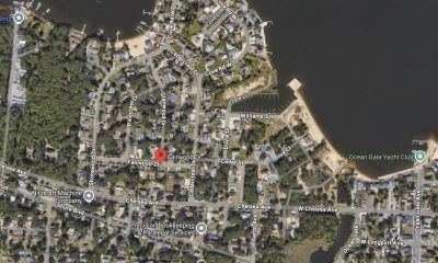 Fairwood Drive, Bayville, N.J. (Google Earth)
