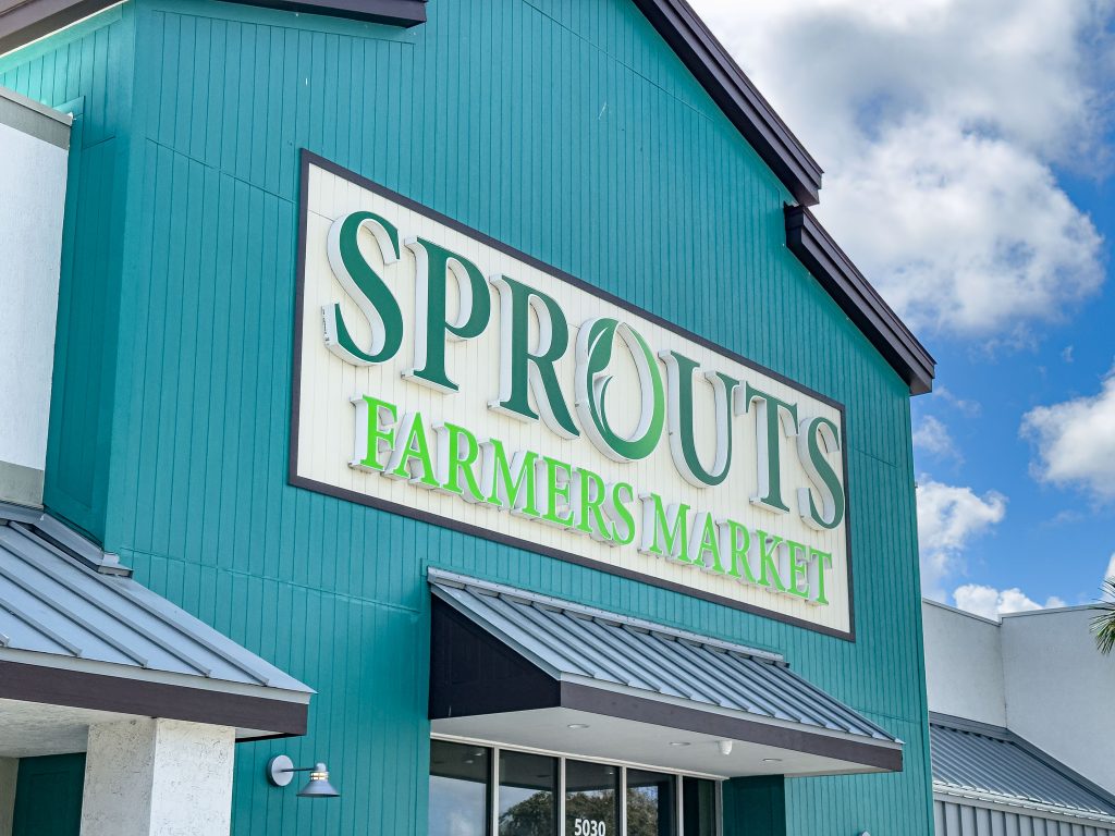 An existing Sprouts supermarket, March 2026. (Photo: Shorebeat)