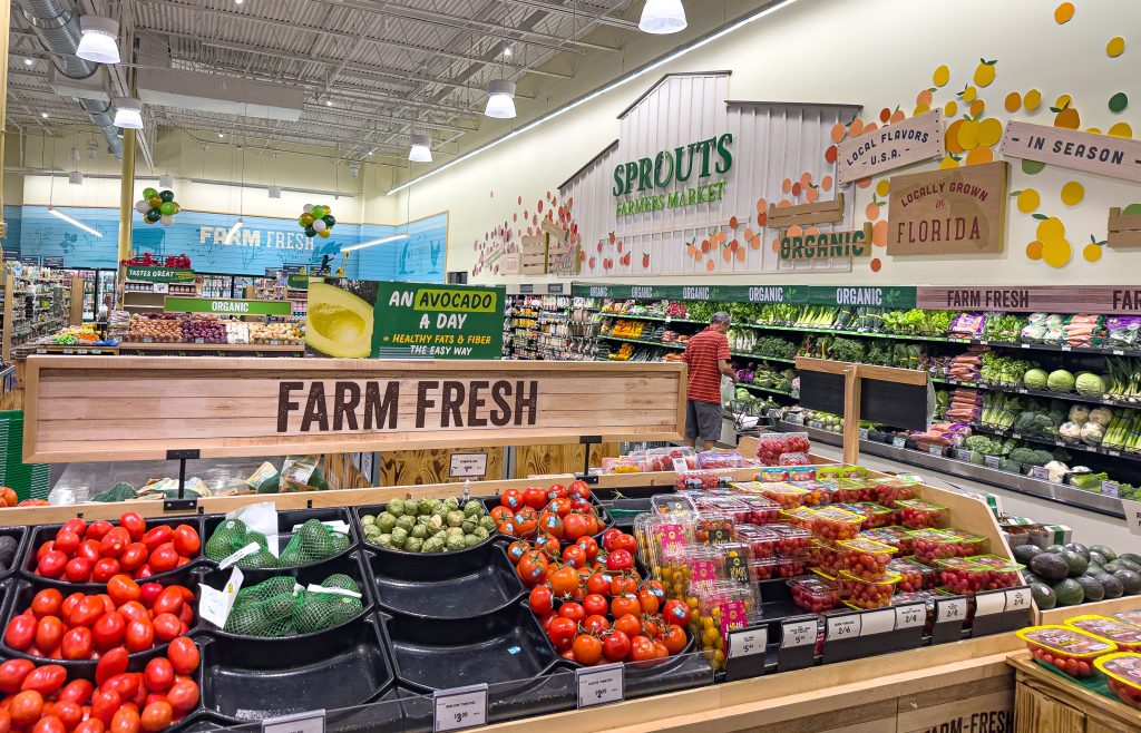 An existing Sprouts supermarket, March 2026. (Photo: Shorebeat)