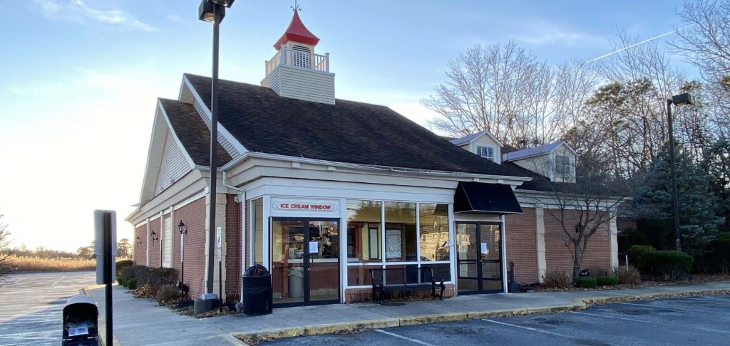 The former Friendly's restaurant at 981 Route 37. (Credit: Marketing Deck)