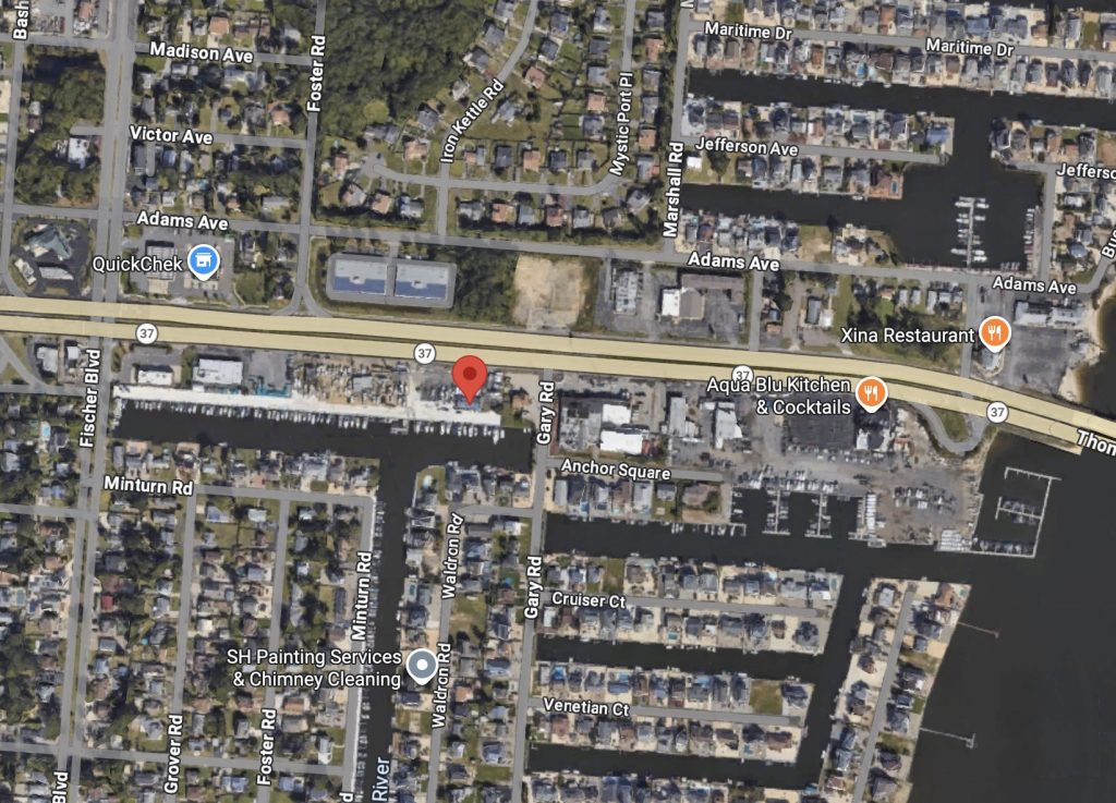 BayShore Marina (Photo: Google Earth)