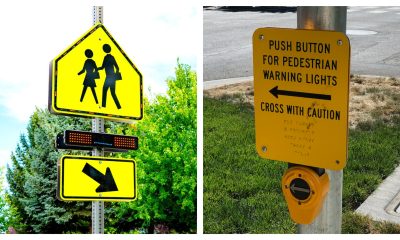 Rectangular Rapid Flashing Beacons (USDOT Photos)