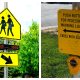 Rectangular Rapid Flashing Beacons (USDOT Photos)
