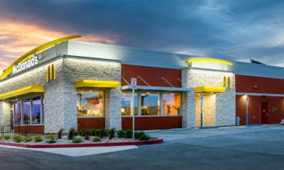 A modern McDonald's restaurant architectural design. (Credit: McDonald's USA LLC)