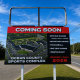 The future site of a combination bar/restaurant, sports complex and shooting range in Toms River, Hooper Avenue and Fischer Boulevard. (Photo: Shorebeat)