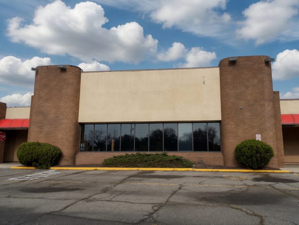 The former Foodtown store at Toms River Center. (Photo: Shorebeat)