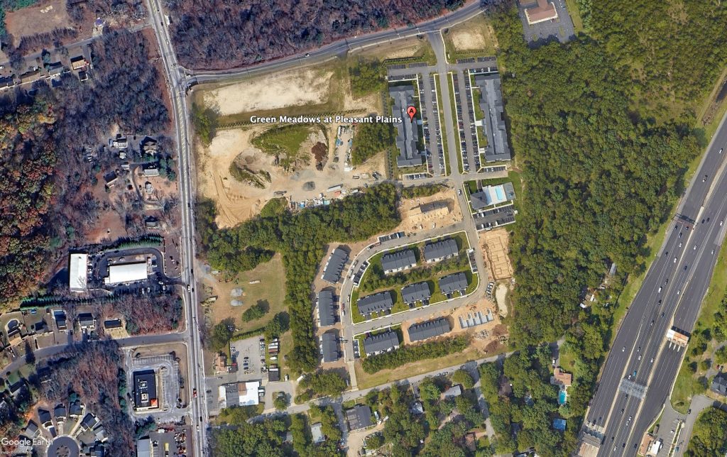 Green Meadows at Pleasant Plains. (Google Earth)