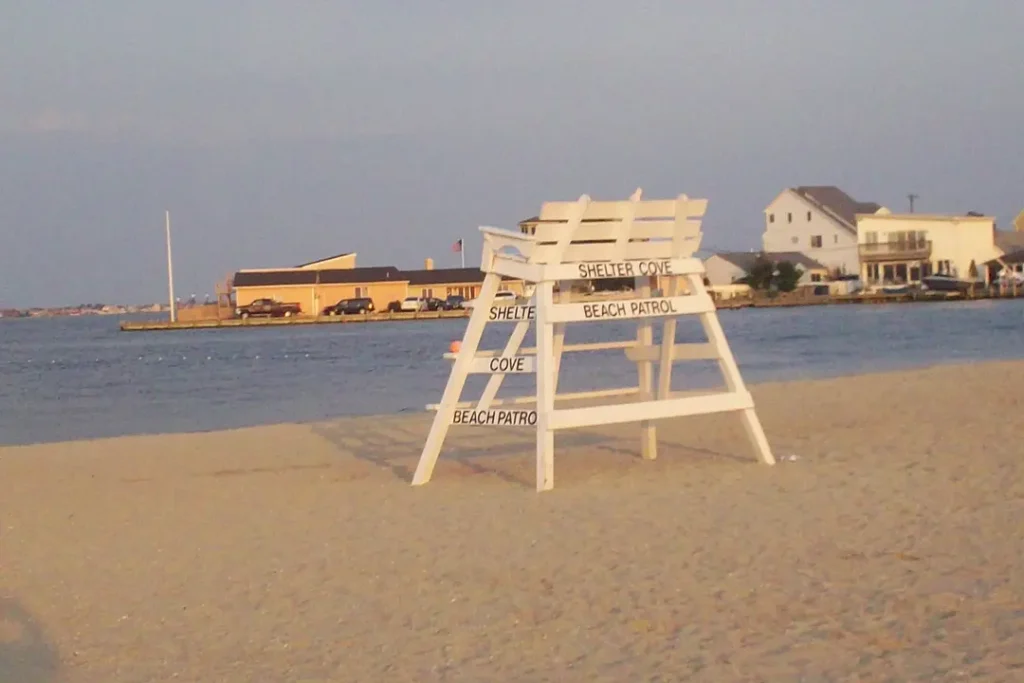 Shelter Cove Park beach, Toms River, N.J. (File Photo)