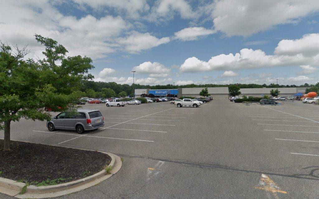 Toms River Walmart on Route 37 West. (Google Earth)