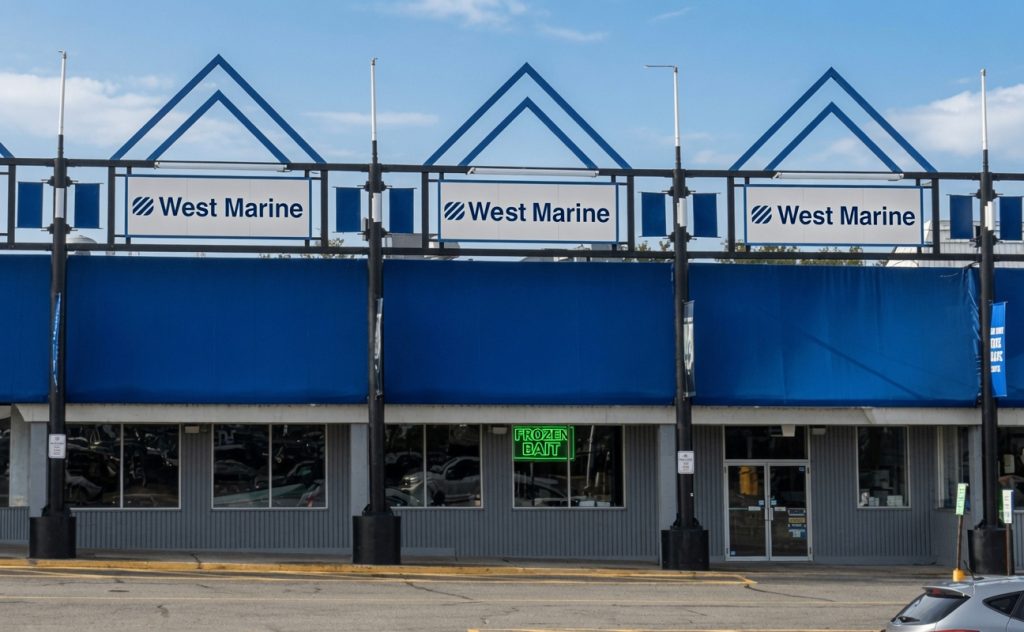 The West Marine store in Toms River, N.J. (File Photo)