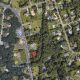 The property on which a house of worship is seeking approval in a residential zone in Toms River, N.J. (Google Earth)